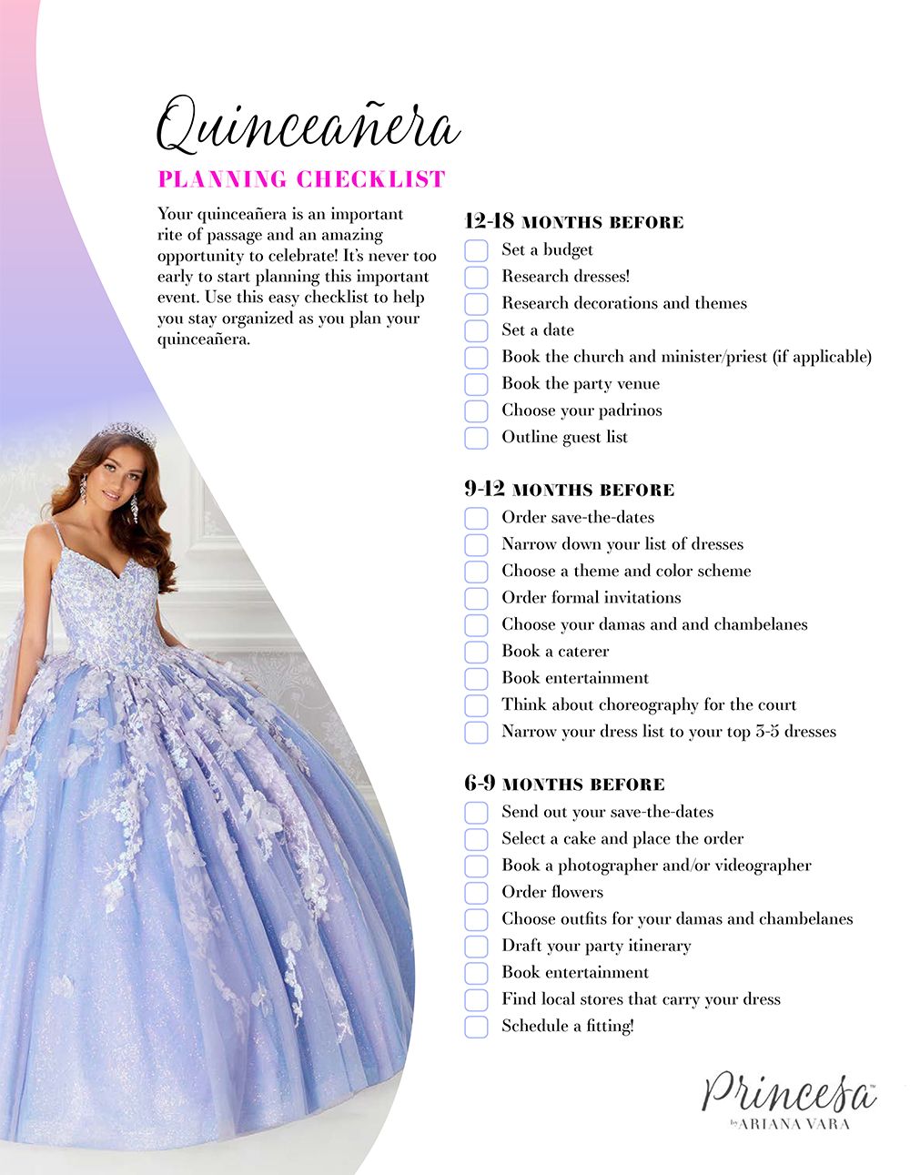 Princesa  by Ariana Vara Scolarship $2.500