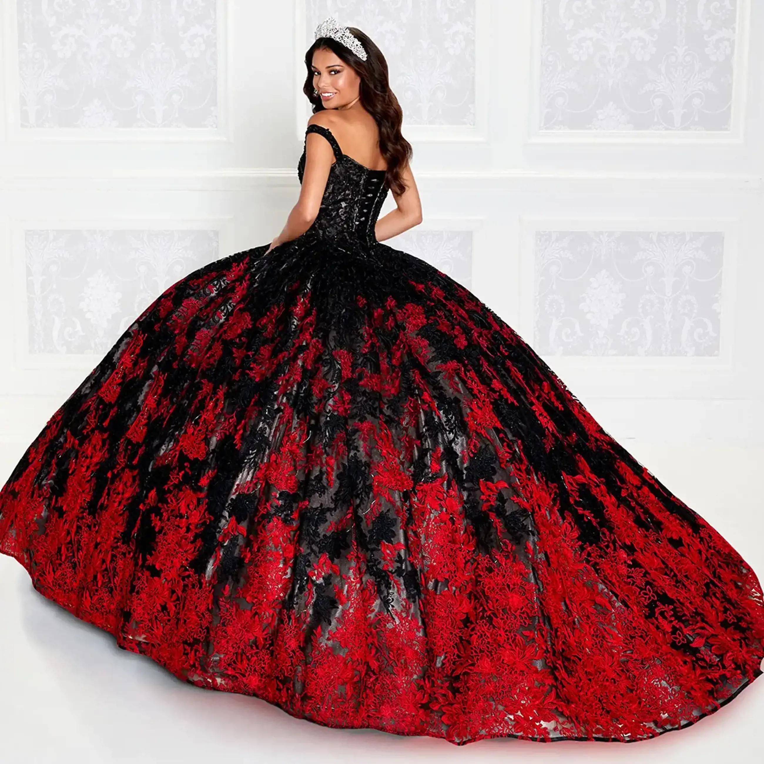 Los vestidos quinceañera negros | Princesa Ariana Vara