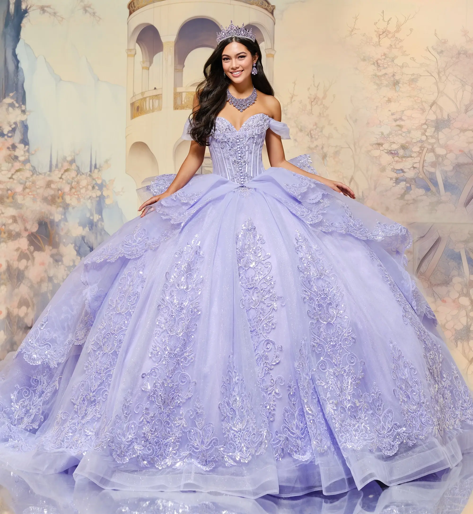 Reinado púrpura: Cómo elegir tu vestido de quinceañera morado perfecto
