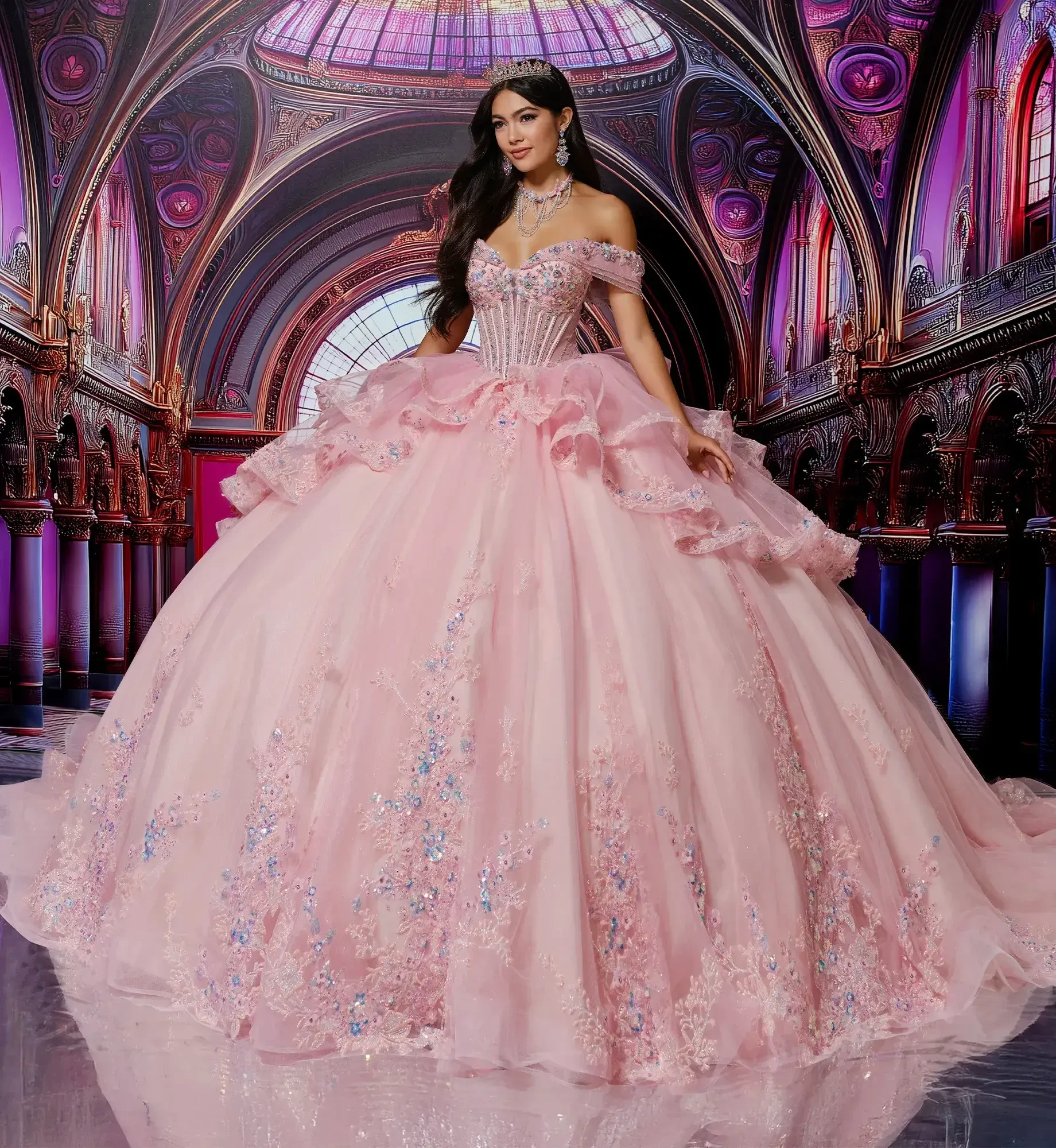 Vestidos de Quinceañera Rosas: Guía Completa de Estilos y Tonos