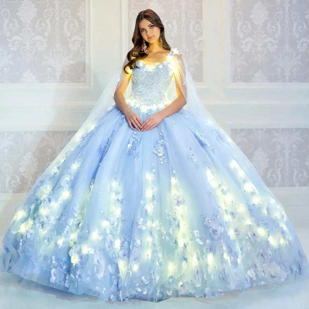 No vas a creer la sorpresa que esconden estos vestidos de quinceanera