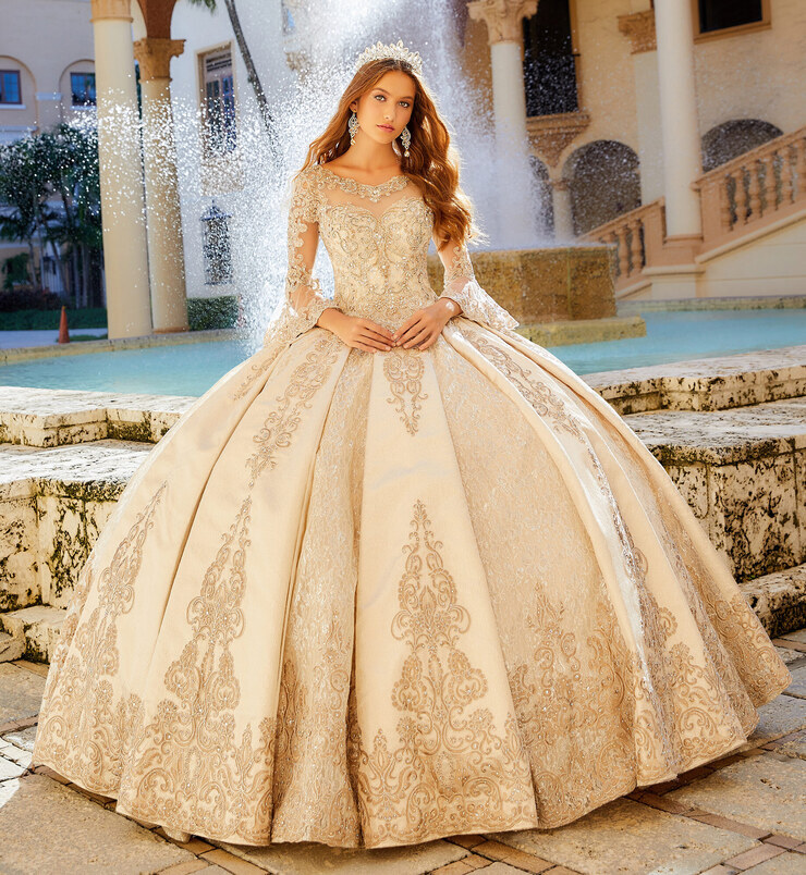 Rose Gold Quinceañera Dresses | Princesa by Ariana Vara