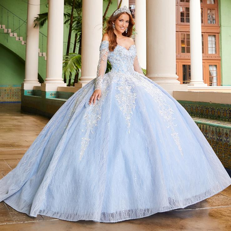 vestidos de quinceañera color azul | Princesa by Ariana Vara