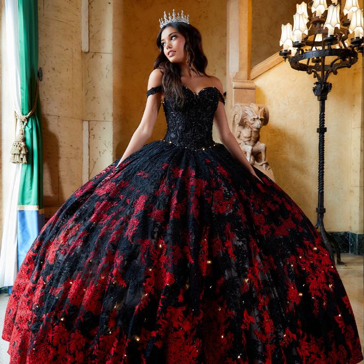Vestidos de Quinceañera Color Negro | Princesa by Ariana Vara