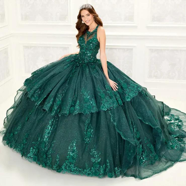 Vestidos de Quinceañera Color Verde | Princesa by Ariana Vara