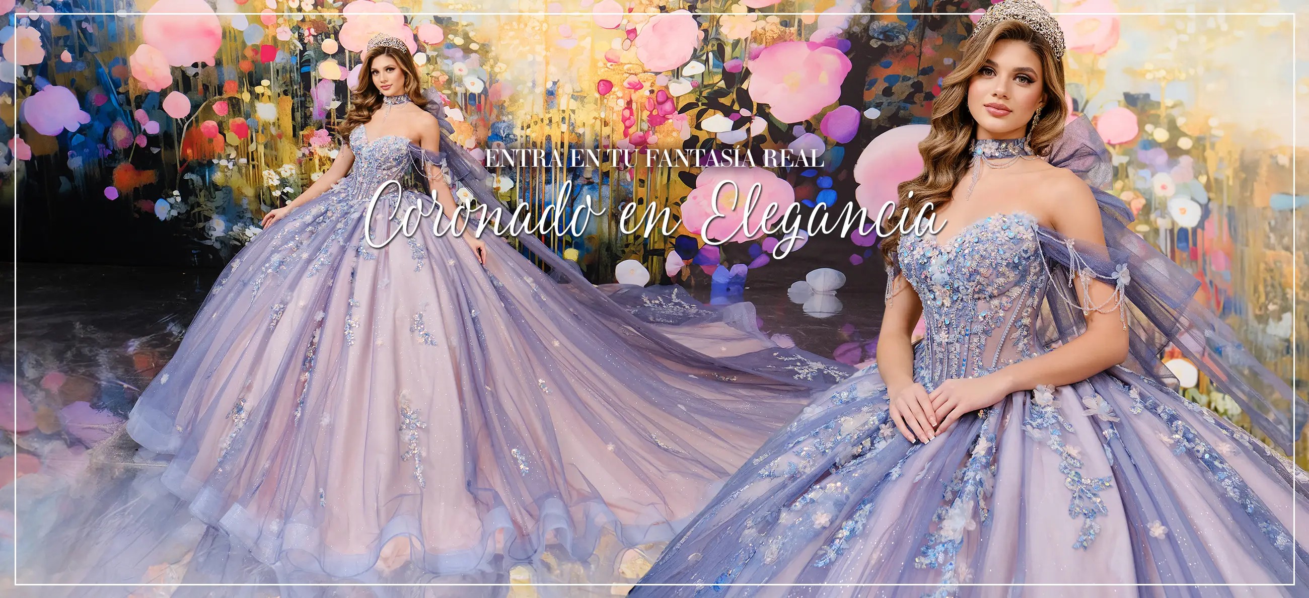 Vestidos De Quinceanera Primavera 2025 Desktop