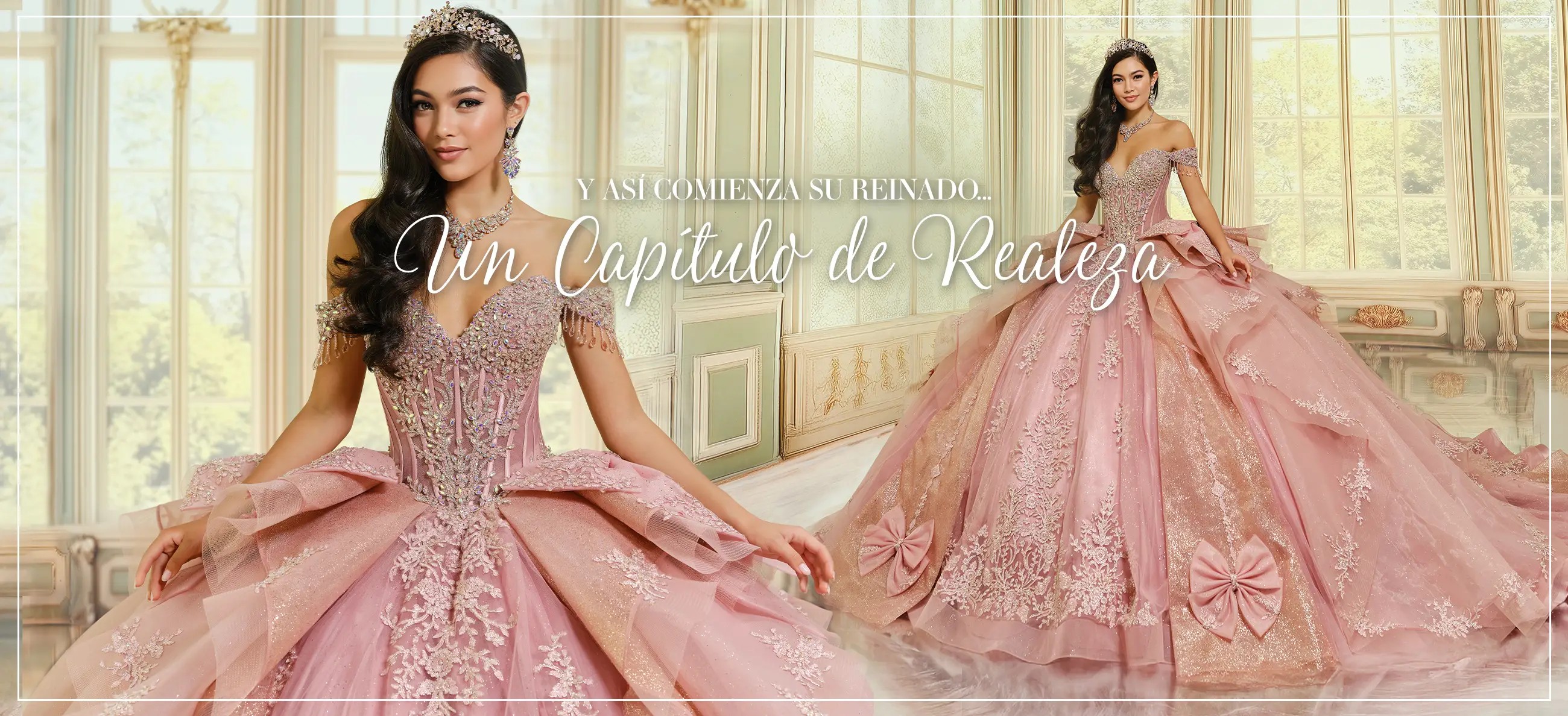 Vestidos De Quinceanera Otoño 2025 Desktop