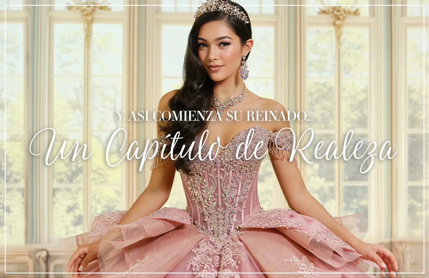 Vestidos De Quinceanera Otoño 2025 Mobile